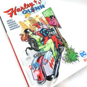 Harley Quinn Comic Dc ECC Hard Cover
