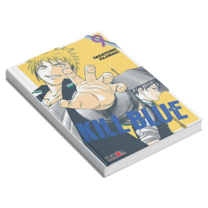 Kill Blue #09 Manga Editorial Ivrea