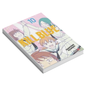 Kill Blue #10 Manga Editorial Ivrea
