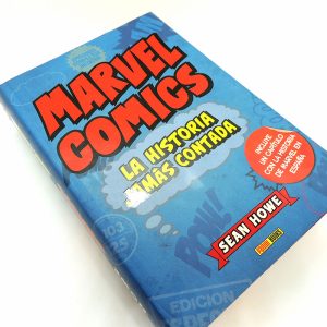 Marvel Comics La Historia Jamas Contada Hardcover Panini