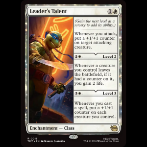 MTG Leader's Talent Teenage Mutant Ninja Turtles tmt#13