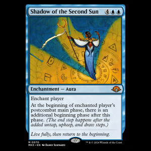MTG Shadow of the Second Sun Modern Horizons 3 mh3#70