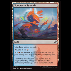 MTG  (Spectacle Summit) Secrets of Strixhaven sos#262