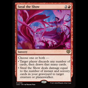 MTG Steal the Show Secrets of Strixhaven sos#130