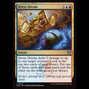 MTG Stress Dream Secrets of Strixhaven sos#235