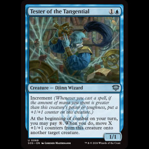 MTG Tester of the Tangential Secrets of Strixhaven sos#69