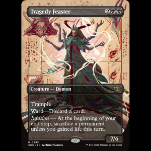 MTG Tragedy Feaster Secrets of Strixhaven sos#293