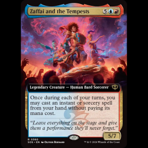 MTG Zaffai and the Tempests Secrets of Strixhaven sos#360