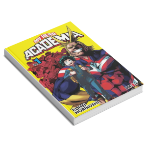 My Hero Academia #01 Manga Editorial Ivrea