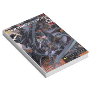 Neon Genesis Evangelion Anima #04 Novela Manga Editorial Ivrea