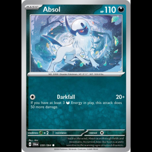 Pokemon TCG Absol - Shrouded Fable