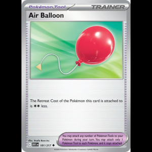Pokemon TCG Air Balloon - Ascended Heroes