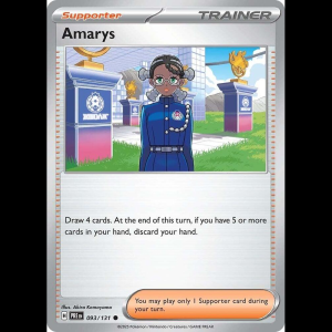 Pokemon TCG Amarys - 093/131 - Prismatic Evolutions