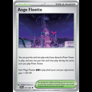 Pokemon TCG Ange Floette - Chaos Rising