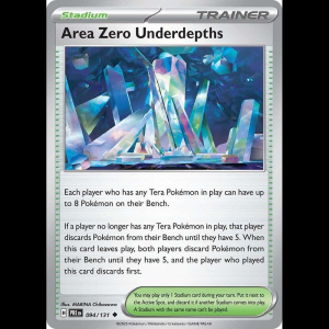 Pokemon TCG Area Zero Underdepths - Prismatic Evolutions