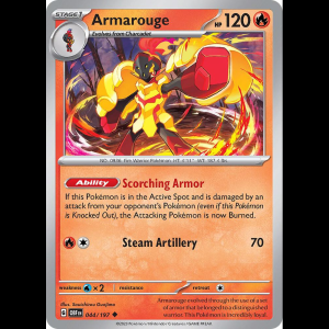 Pokemon TCG Armarouge - Obsidian Flames