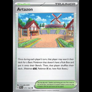 Pokemon TCG Artazon - Paldea Evolved