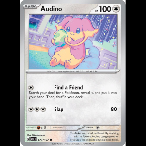 Pokemon TCG Audino - Obsidian Flames
