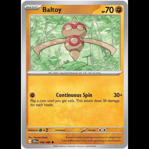 Pokemon TCG Baltoy - Chaos Rising