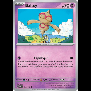 Pokemon TCG Baltoy - Obsidian Flames