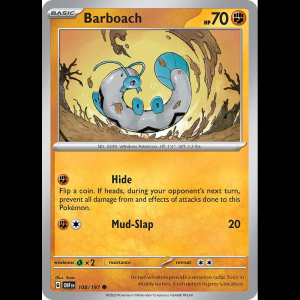 Pokemon TCG Barboach - Obsidian Flames