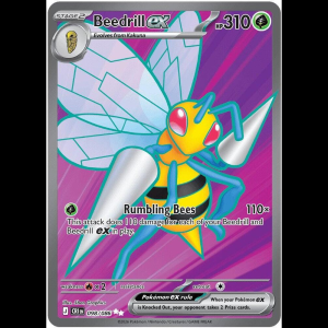 Pokemon TCG Beedrill ex - 098/086 - Chaos Rising - Holofoil