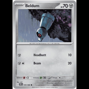 Pokemon TCG Beldum - Chaos Rising