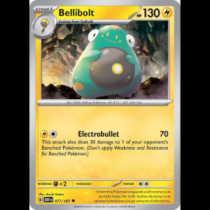 Pokemon TCG Bellibolt - 077/197 - Obsidian Flames