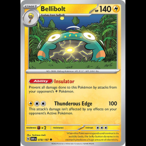 Pokemon TCG Bellibolt - 078/197 - Obsidian Flames