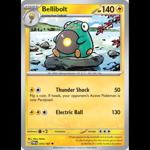 Pokemon TCG Bellibolt - Twilight Masquerade