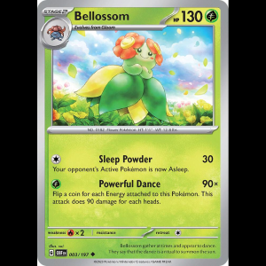 Pokemon TCG Bellossom - Obsidian Flames