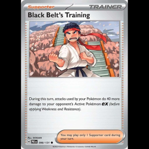 Pokemon TCG Black Belt's Training - 098/131 - Prismatic Evolutions