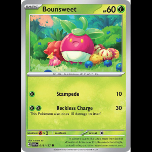 Pokemon TCG Bounsweet - Obsidian Flames