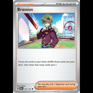 Pokemon TCG Brassius - Obsidian Flames