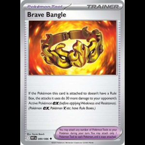 Pokemon TCG Brave Bangle - White Flare