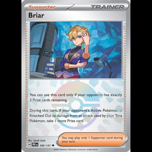 briar pokemon card POKEMON TCG
