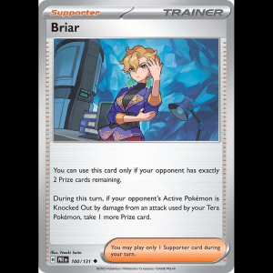 Pokemon TCG Briar - Prismatic Evolutions