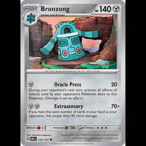 Pokemon TCG Bronzong - Obsidian Flames