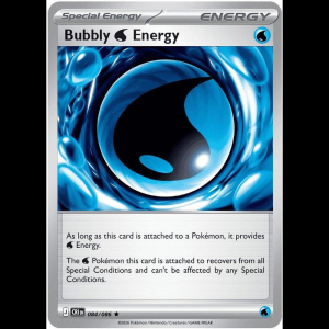 Pokemon TCG Bubbly W Energy - Chaos Rising - Holofoil