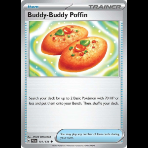 Pokemon TCG Buddy-Buddy Poffin - Prismatic Evolutions