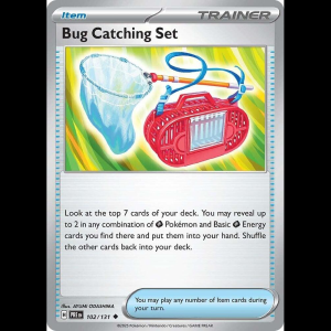 Pokemon TCG Bug Catching Set - Prismatic Evolutions