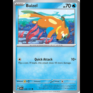 Pokemon TCG Buizel - Obsidian Flames