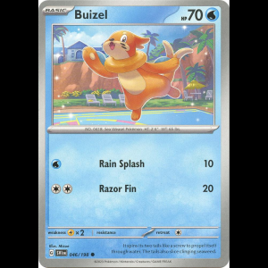 Pokemon TCG Buizel - Scarlet & Violet Base Set