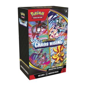 Pokemon TCG Bundle Chaos Rising Ingles