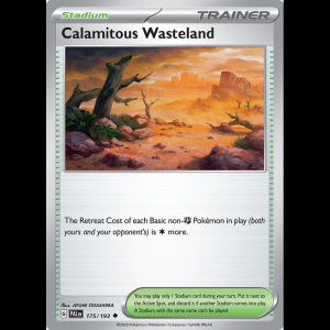 Pokemon TCG Calamitous Wasteland - Paldea Evolved