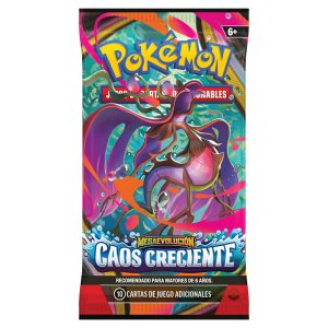 Pokemon TCG Caos Creciente Booster Español