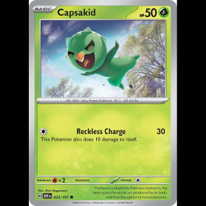 Pokemon TCG Capsakid - 023/197 - Obsidian Flames - Reverse Holofoil