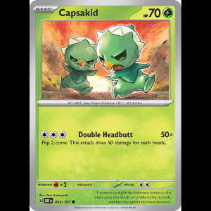 Pokemon TCG Capsakid - 024/197 - Obsidian Flames