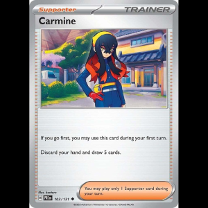 Pokemon TCG Carmine - Prismatic Evolutions