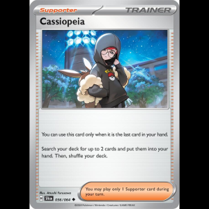 Pokemon TCG Cassiopeia - 056/064 - Shrouded Fable